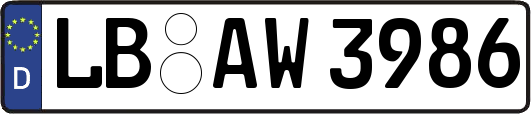 LB-AW3986