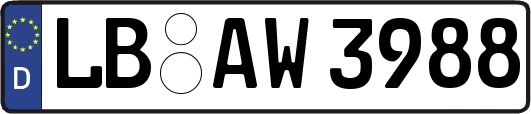 LB-AW3988