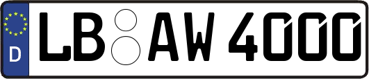 LB-AW4000