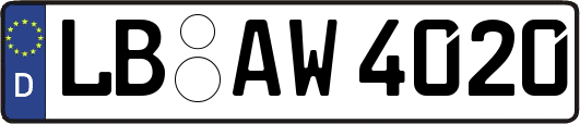 LB-AW4020