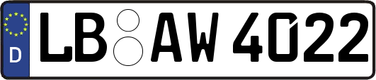 LB-AW4022