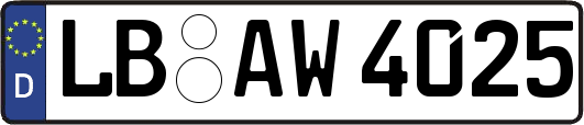 LB-AW4025