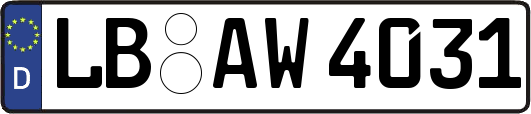 LB-AW4031