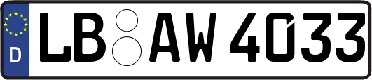 LB-AW4033