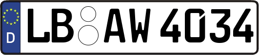 LB-AW4034