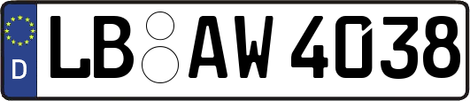 LB-AW4038