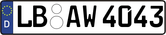 LB-AW4043