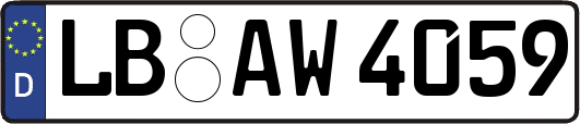 LB-AW4059