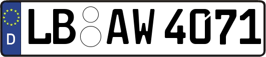 LB-AW4071
