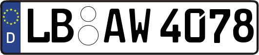 LB-AW4078