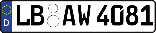 LB-AW4081