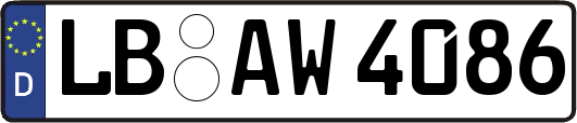 LB-AW4086