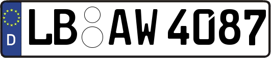 LB-AW4087
