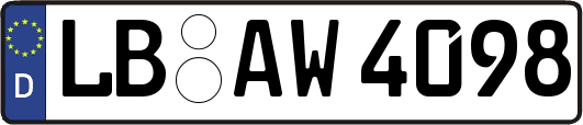 LB-AW4098