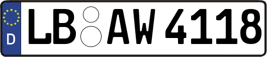 LB-AW4118
