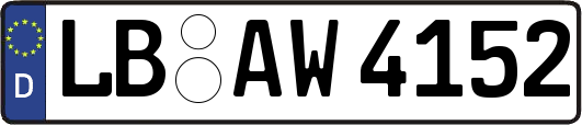 LB-AW4152