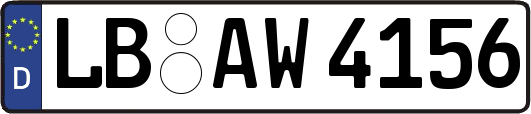 LB-AW4156
