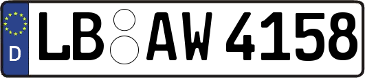 LB-AW4158