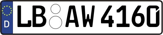 LB-AW4160