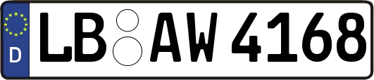 LB-AW4168