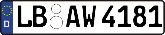 LB-AW4181