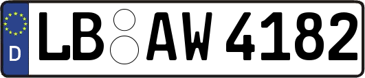LB-AW4182