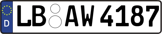 LB-AW4187
