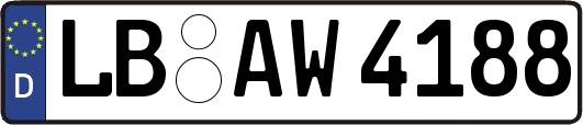 LB-AW4188