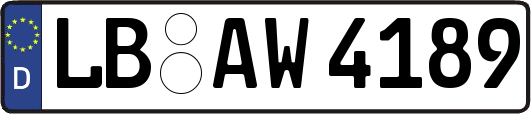 LB-AW4189