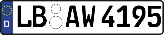 LB-AW4195