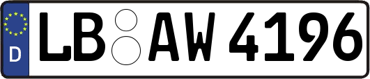 LB-AW4196