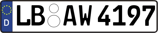 LB-AW4197