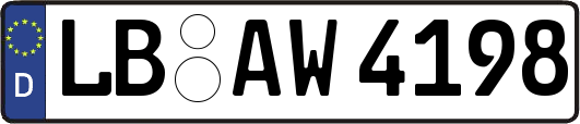 LB-AW4198