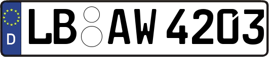 LB-AW4203