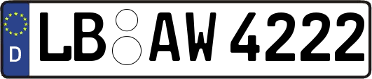 LB-AW4222
