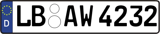 LB-AW4232