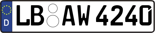 LB-AW4240
