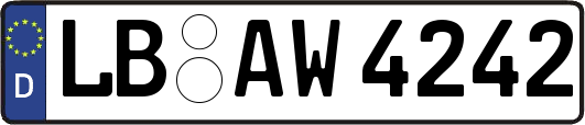 LB-AW4242