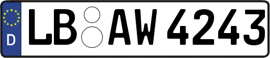 LB-AW4243