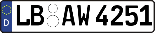 LB-AW4251