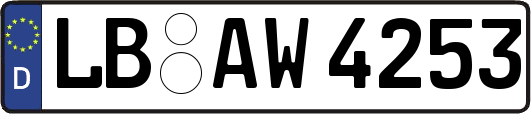 LB-AW4253