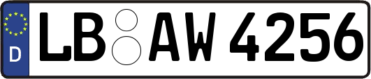 LB-AW4256