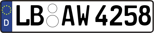 LB-AW4258