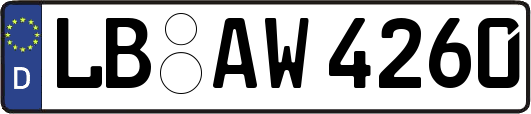 LB-AW4260