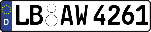 LB-AW4261