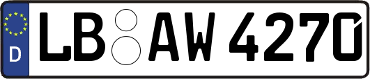 LB-AW4270