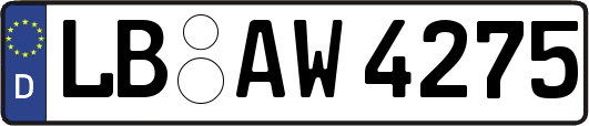 LB-AW4275