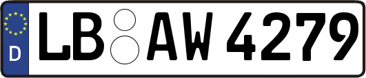 LB-AW4279