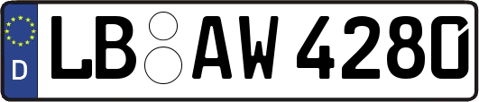 LB-AW4280