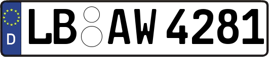 LB-AW4281